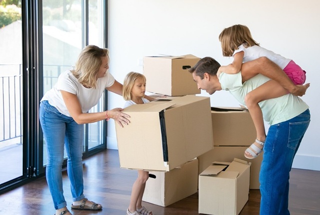 stěhování bytu