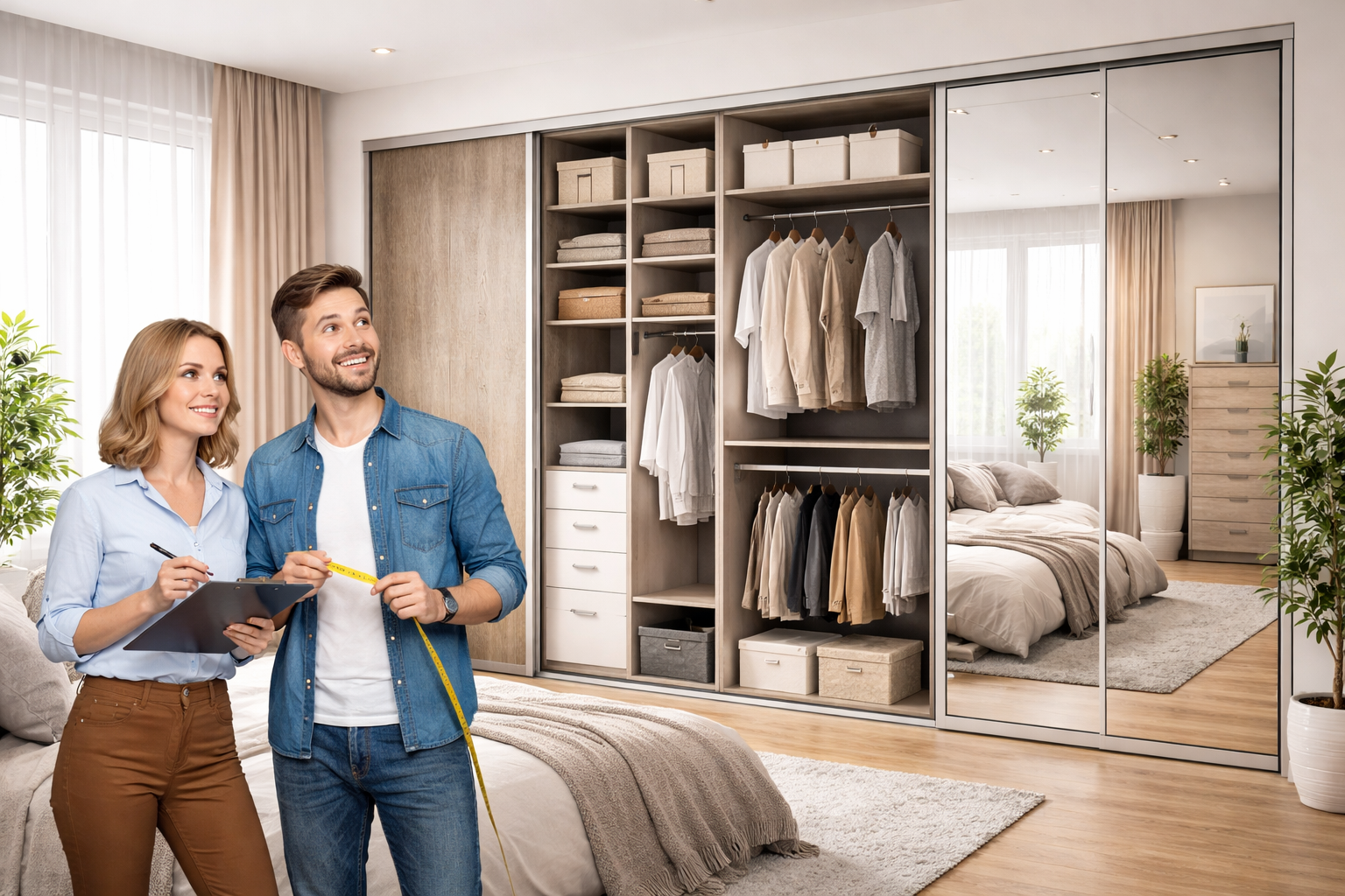 Vestavěné skříně