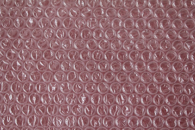 Bublinková fólie se vyplatí. 