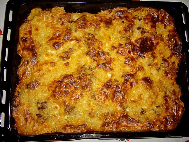 řecké jídlo musaka