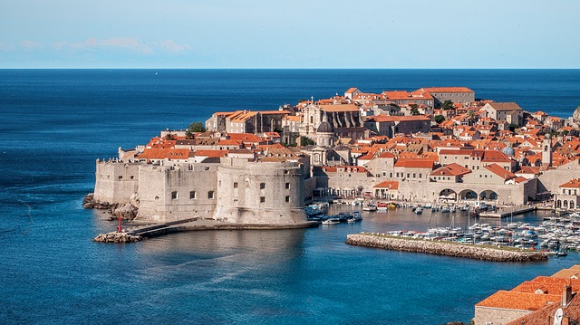 město Dubrovník
