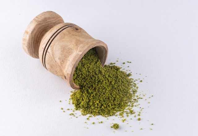 vysypaný kratom