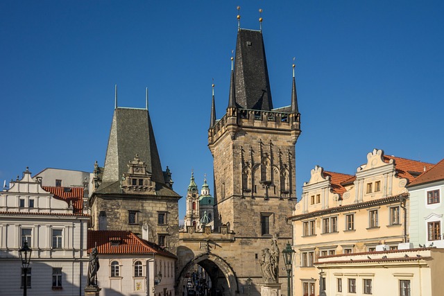 V Praze mám kamarádky. 