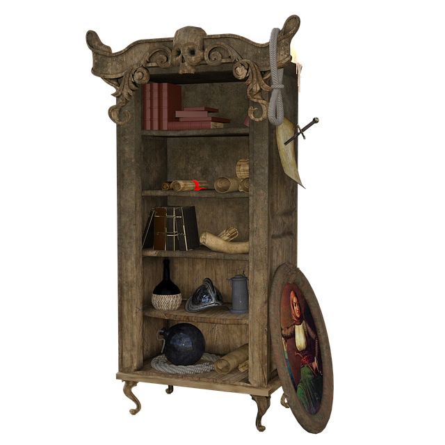 stará skříň na míru